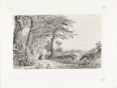 Jersey Seis provas de gravura (título da série) de Pierre Louis Dubourcq