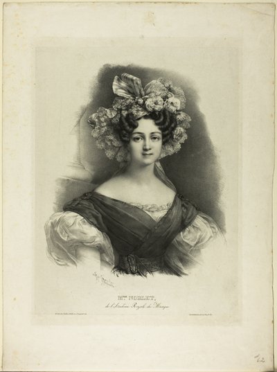 Senhorita Noblet de Pierre Louis Henri Grevedon