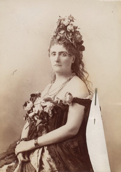 [Condessa de Castiglione], 1895. de Pierre Louis Pierson