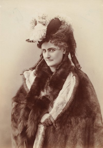 [Condessa de Castiglione], 31 de agosto de 1895. de Pierre Louis Pierson