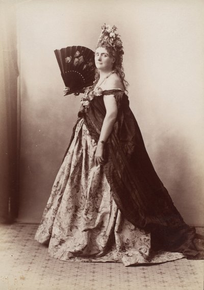 [Condessa de Castiglione, da Série das Rosas], 1895. de Pierre Louis Pierson
