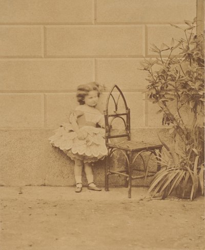 Ainda a cadeira rústica, década de 1860. de Pierre Louis Pierson