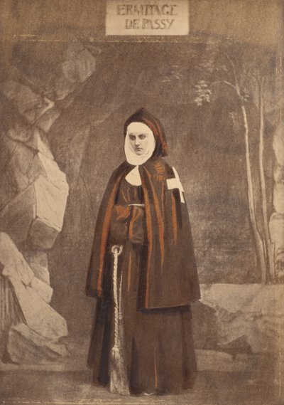 Ermida de Passy, ​​1863. de Pierre Louis Pierson