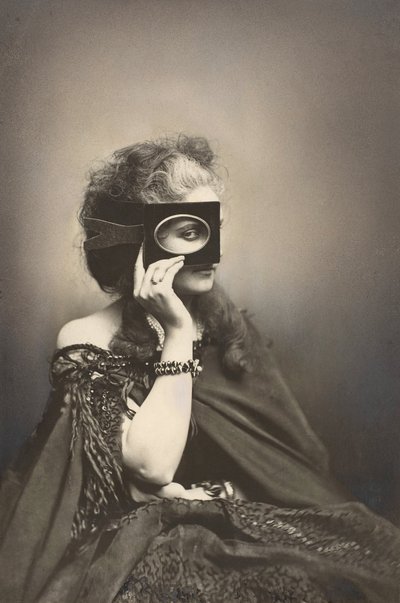 Piada da loucura, c.1865 de Pierre Louis Pierson