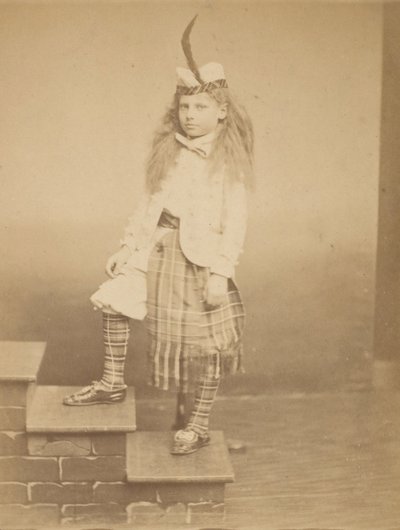 O Escocês, década de 1860. de Pierre Louis Pierson