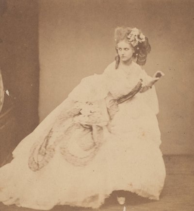 O susto, década de 1860. de Pierre Louis Pierson