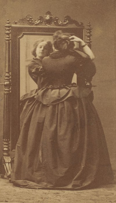 A Psique, década de 1860. de Pierre Louis Pierson