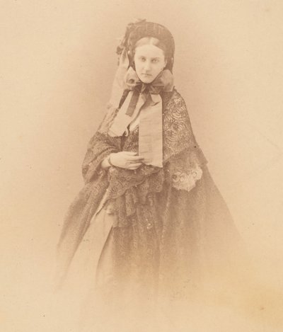 O chapéu de freio, 1860. de Pierre Louis Pierson