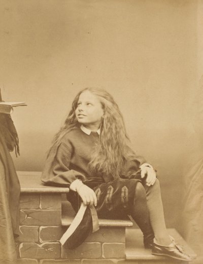 O alpinista, década de 1860. de Pierre Louis Pierson