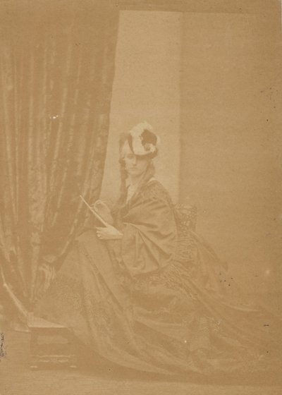 O Olhar, década de 1860. de Pierre Louis Pierson
