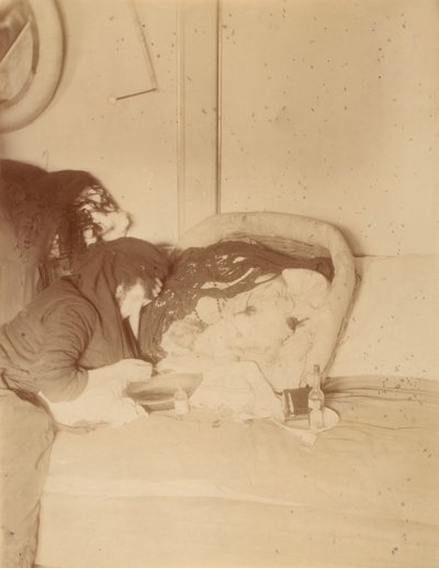 Os Cães, 1875-80. de Pierre Louis Pierson