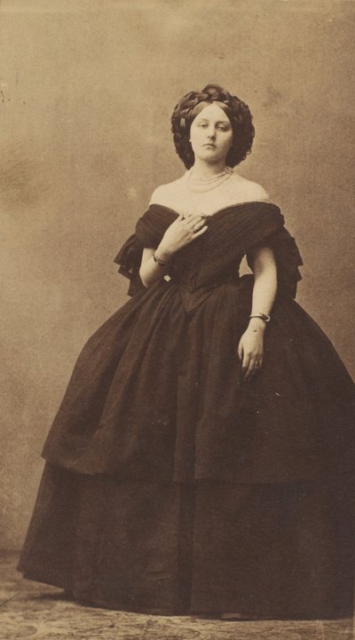 Les Beau Cleavage, década de 1860. de Pierre Louis Pierson