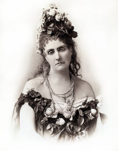 Retrato da Condessa Virginia Oldoini Verasis di Castiglione (1835Ð1899) - Retrato de Virginia Oldoini Verasis, Condessa de Castiglione (1837-1899) - foto de Pierre Louis Pierson (1822-1913) de Pierre Louis Pierson