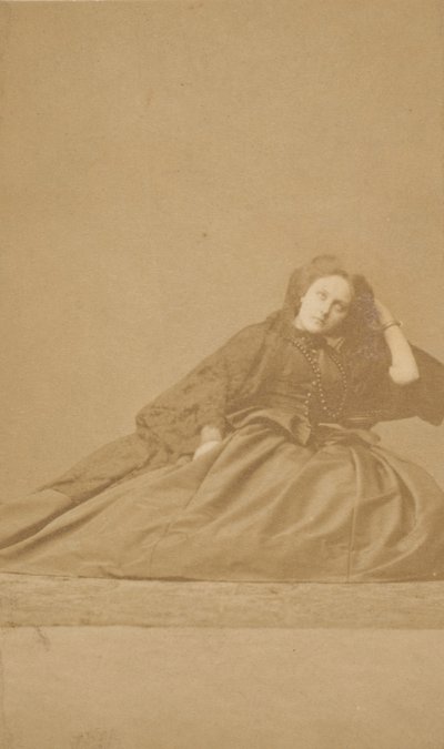 Réverie, 1860. de Pierre Louis Pierson