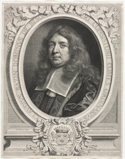 Bazin de Besons, Claude, 1673. de Pierre Louis van Schuppen