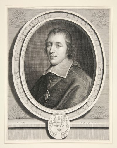 François de Nesmond (1629-1715) de Pierre Louis van Schuppen