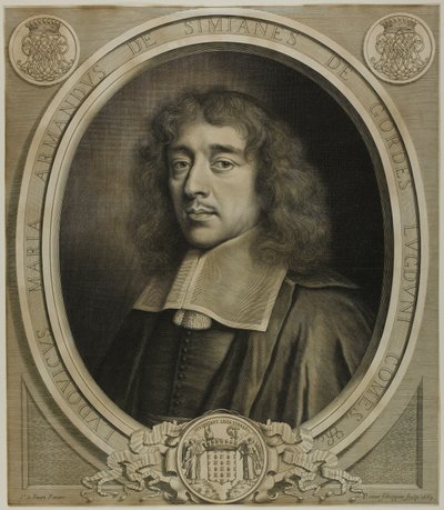 Louis-Marie-Armand de Simianes de Gordes de Pierre Louis van Schuppen