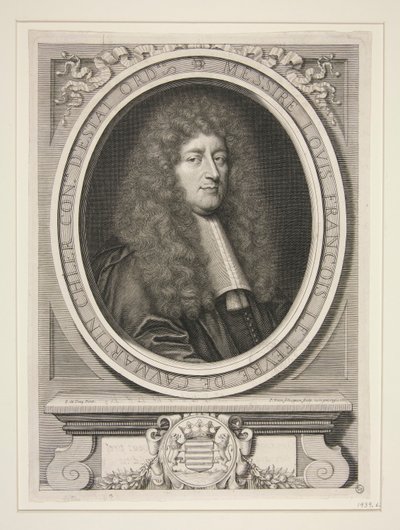 Louis Fran?ois le F?vre de Caumartin (1624-1687) de Pierre Louis van Schuppen