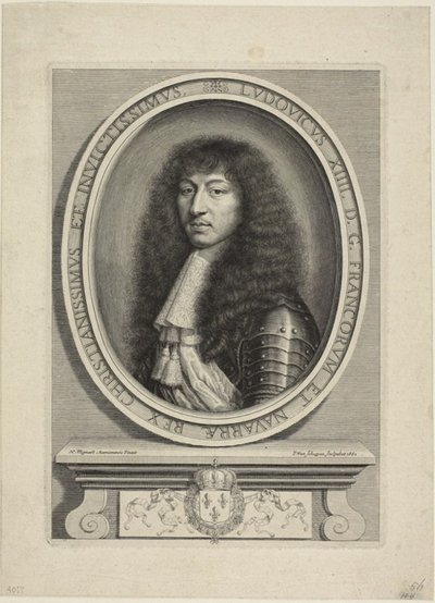 Luís XIV de Pierre Louis van Schuppen