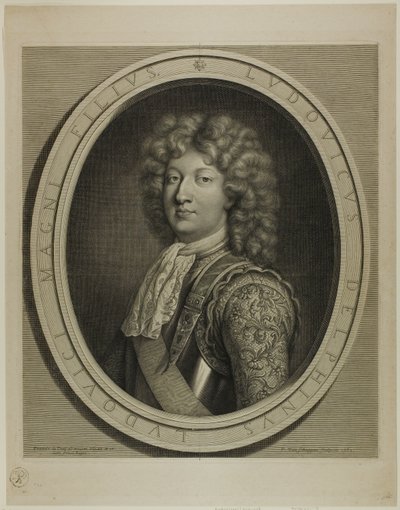 Louis Delphinus de Pierre Louis van Schuppen