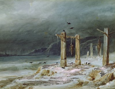 A Forca de Pierre Luc Charles Ciceri