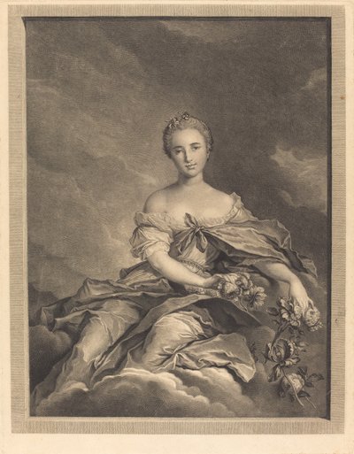 Alavanca Flore a Son de Pierre Maleuvre after Jean Marc Nattier