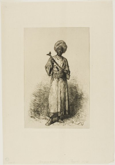 homem marroquino de Pierre Marie Beyle