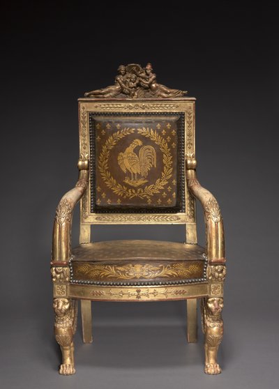 Trono da Criança, 1822 de Pierre Marie le Jeune Balny