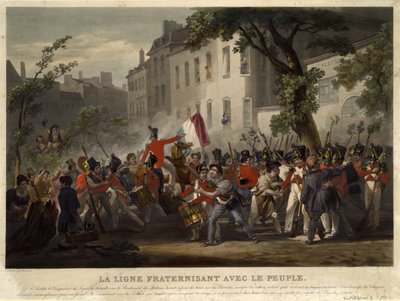 A Revolução de Julho de 1830, 1830 de Pierre Martinet