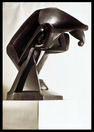 Maior cavalo, 1914 (bronze) (veja também 168727) de Pierre Maurice Raymond Duchamp Villon