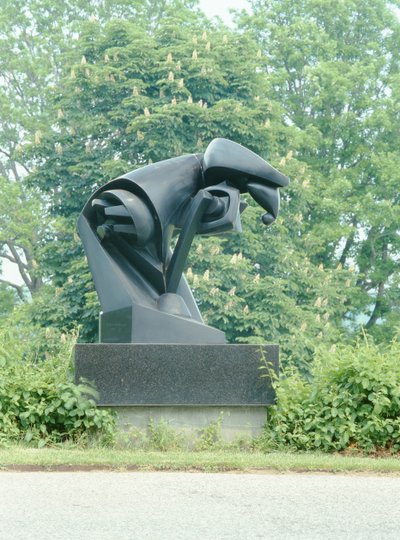 O cavalo, 1914 (bronze) de Pierre Maurice Raymond Duchamp Villon