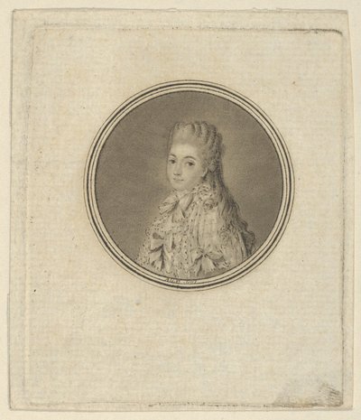 Anne de Chaumont-Guitry, Condessa de Amblimont, 1780-1817. de Pierre Michel Alix