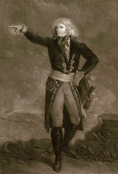 Napoleon Bonaparte en general en chef de l