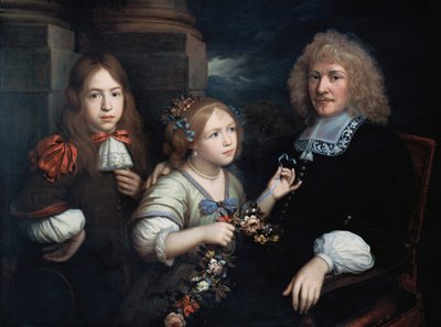 Um Grupo Familiar de Pierre Mignard