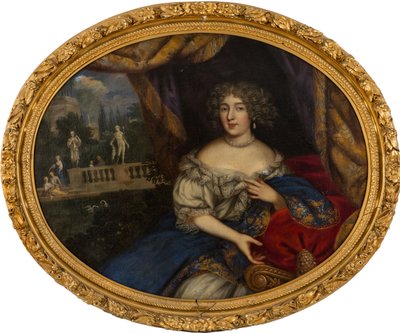 Françoise-Athénaïs de Rochechouart, marquesa de Montespan 1640-1707 de Pierre Mignard
