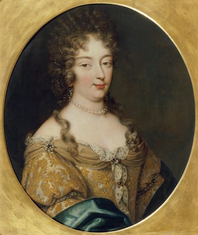 Olympia Mancini (1639-1708) de Pierre Mignard