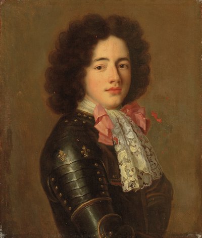 Retrato de Louis de Bourbon, Conde Vermandois de Pierre Mignard