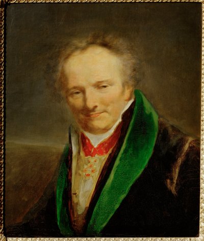 O barão Vivant Denon, diretor-geral do Museu Central das Artes ... de Pierre Paul (attr. to) Prud