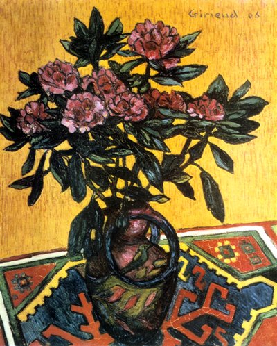 Peônias, 1906 de Pierre Paul Girieud