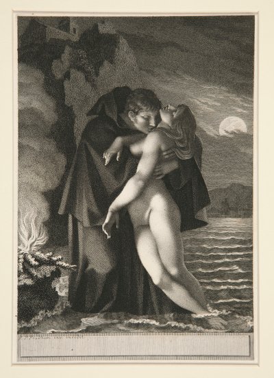 Phrosine e Melidore de Pierre Paul Prud