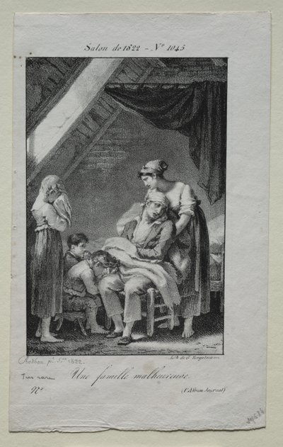 Uma família infeliz de Pierre Paul Prud
