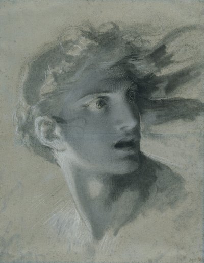 Chefe da Vingança, c.1804 de Pierre Paul Prudhon