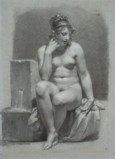 A fonte, c.1800-10 de Pierre Paul Prudhon