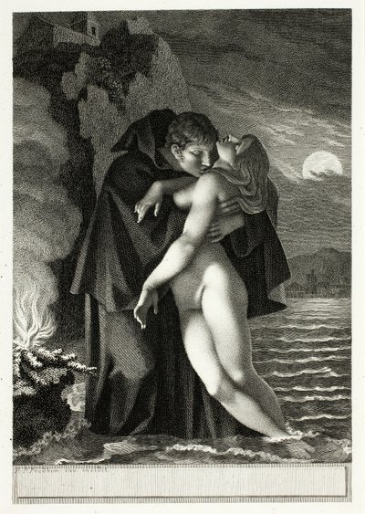 Phrosine e Melidore de Pierre Paul Prud