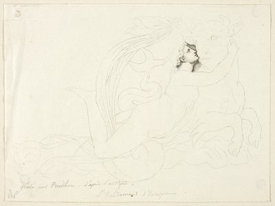 Violação da Europa de Pierre Paul Prud