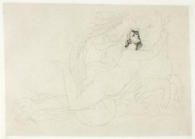 O rapto de Europa de Pierre Paul Prud