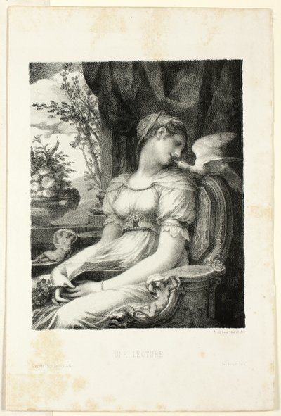 Leitura de Pierre Paul Prud