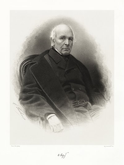 Hippolyte Passy, 1865-66 de Pierre Petit