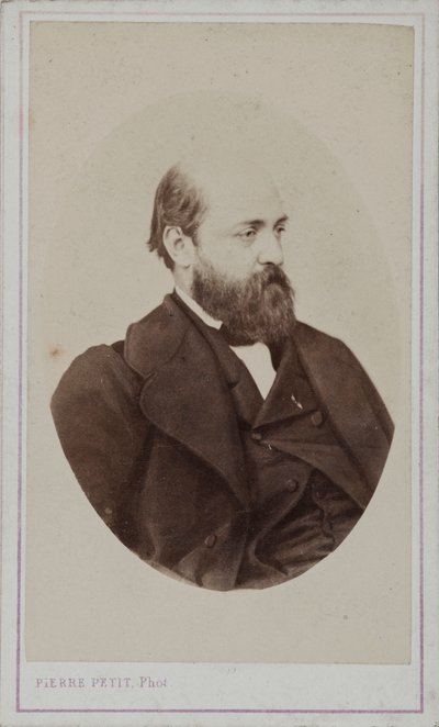 Retrato de Henri Murger 1822-1861, 1861. de Pierre Petit
