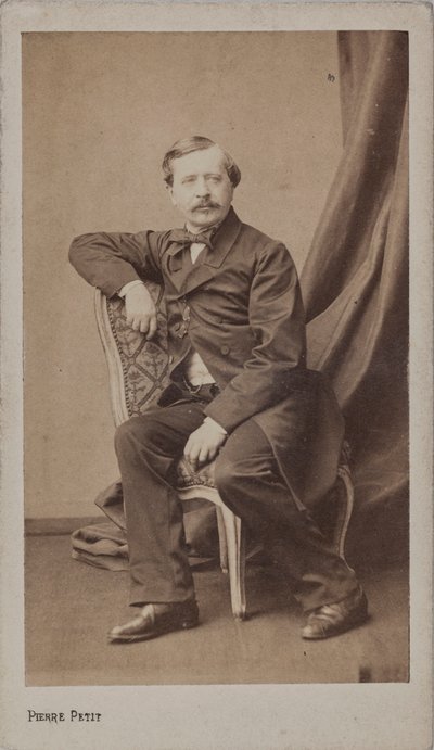 Retrato de Louis de Loménie 1818-1878. de Pierre Petit